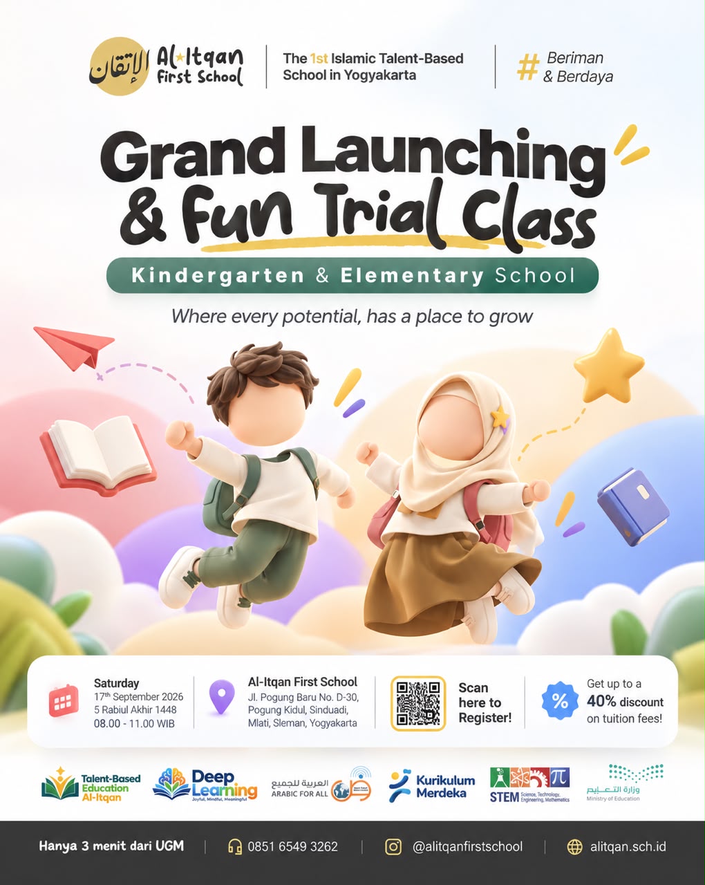 Poster Trial Class SD