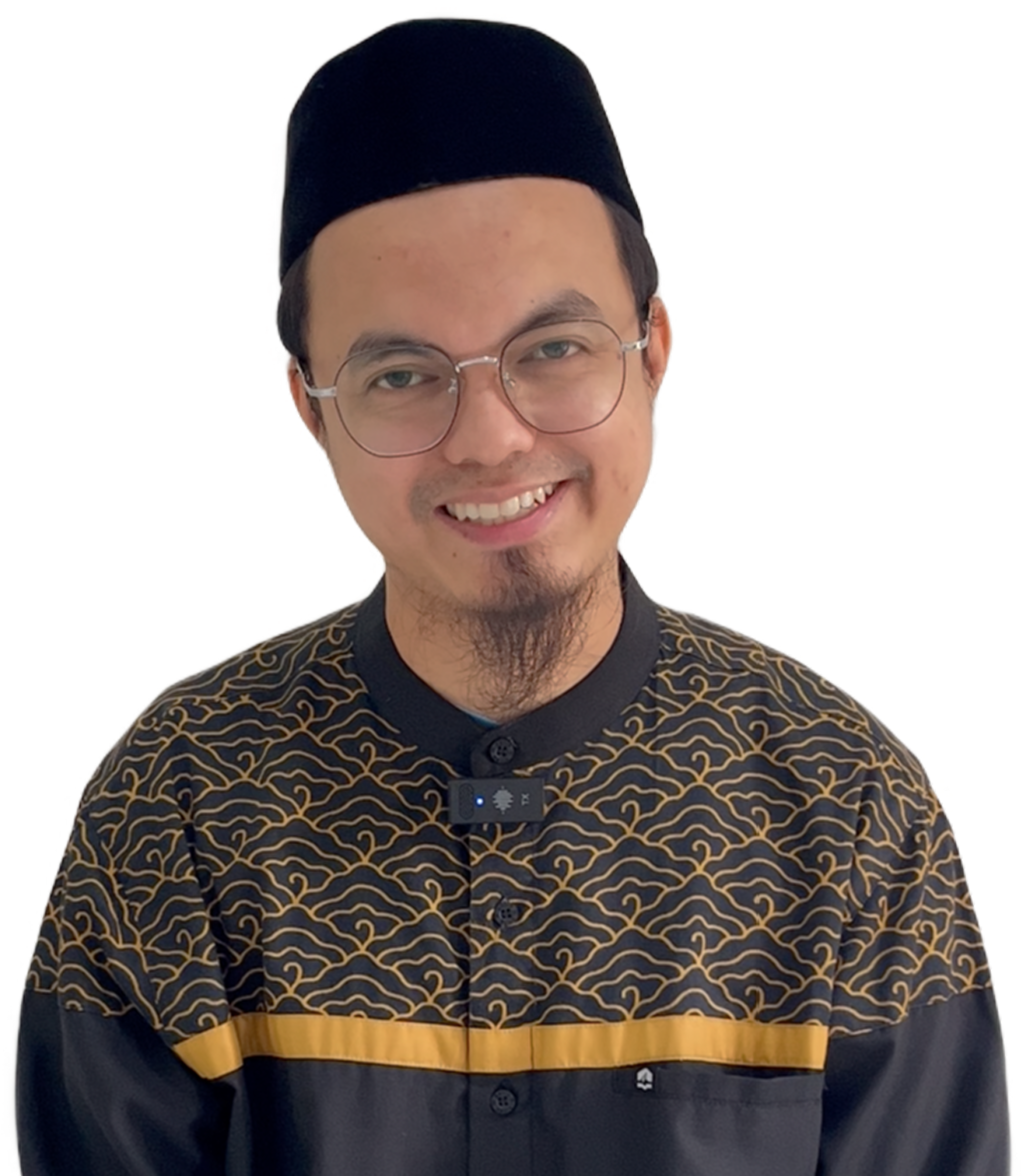 Ustadz Muhammad Rezki Hr, Ph.D.