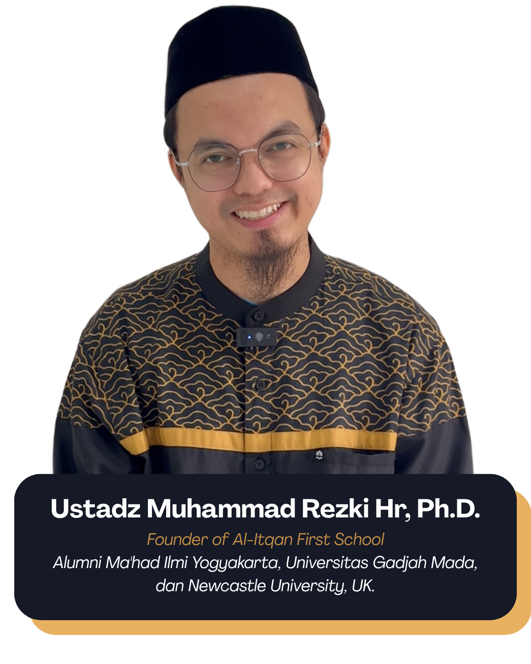 Founder Al-Itqan First School